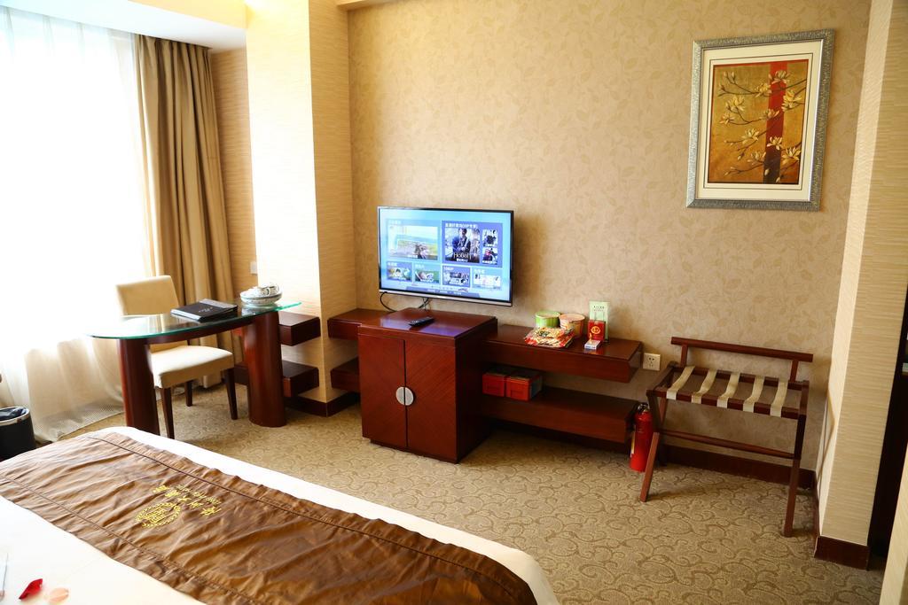 Long Zhou Grand Hotel Guangzhou Rum bild