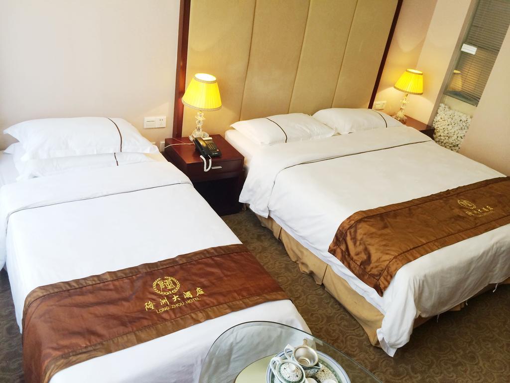Long Zhou Grand Hotel Guangzhou Rum bild