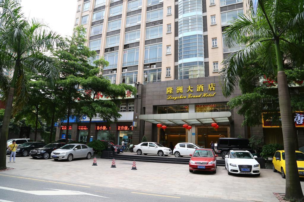 Long Zhou Grand Hotel Guangzhou Exteriör bild