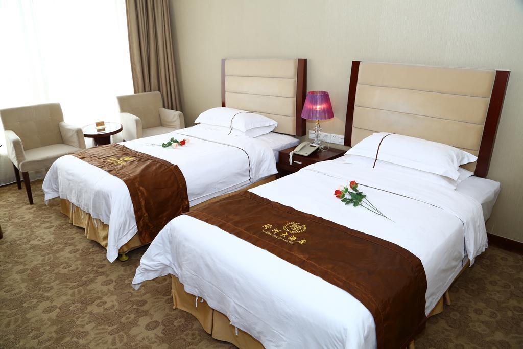 Long Zhou Grand Hotel Guangzhou Rum bild